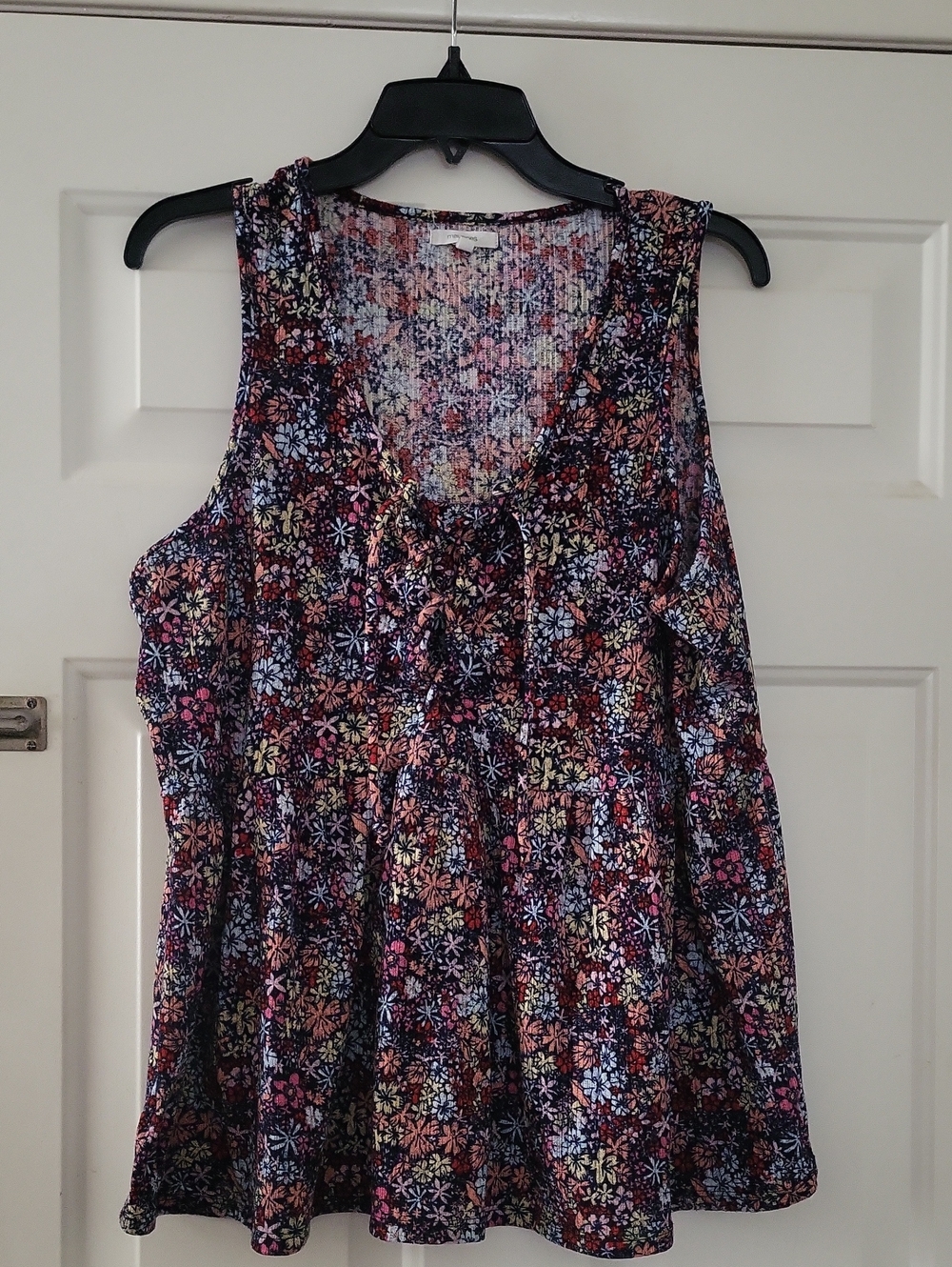 maurices Floral Sleeveless Top